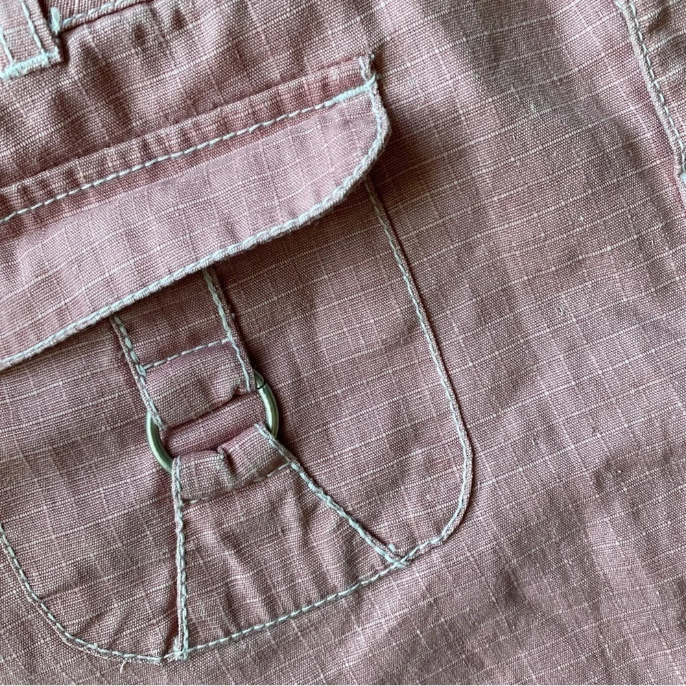 VTG BeBop Baby Pink Mini Skort Skirt